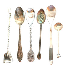 Zuckerlöffel Sammlung