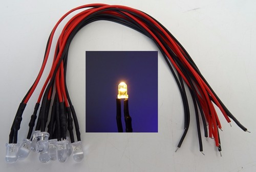 Stück led 5mm - led, als