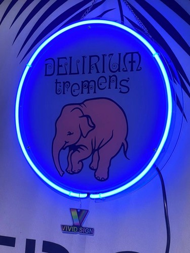 Delirium tremens bier x10 - delirium, 10"x10"