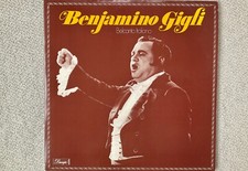 ?? Benjamino Gigli - Belcanto Italiano 2 LP in TOP Zustand Best of ... NM