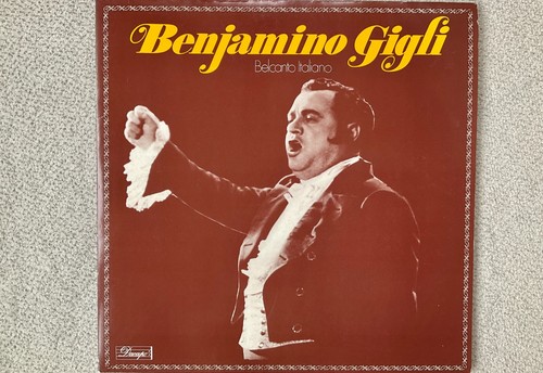 Benjamino gigli - 🇮🇹,