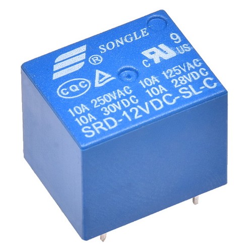 Miniatur print relais 12v - miniatur,