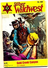 Western Silber Wildwest Gold