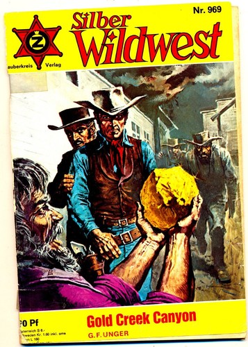 Western silber wildwest gold - western,