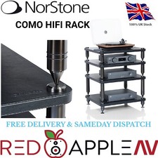 Norstone Como Schwarz Leder &