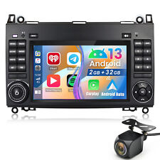 DAB+ Autoradio Für Mercedes Benz A/B Klasse Sprinter Viano Vito W639 Navi GPS BT