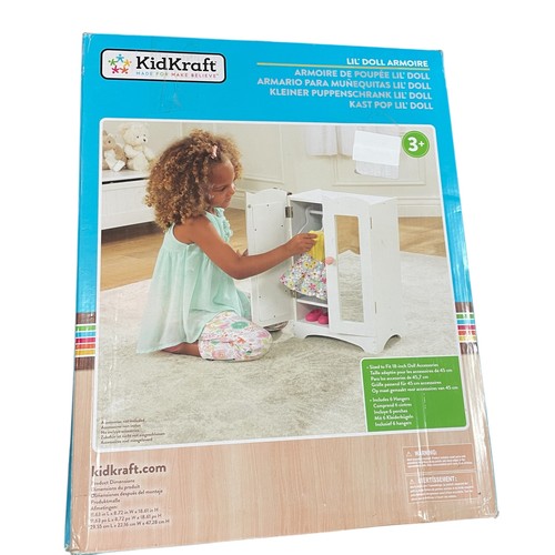 Puppenschrank für