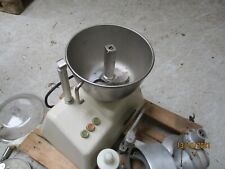 Stephan UM12 Universalmaschine Gemüseschneider Kutter Tischkutter Küchenmaschine