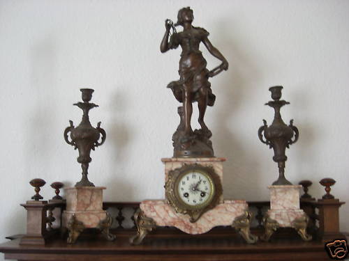 Figuren pendule sauvetage - pendule, par