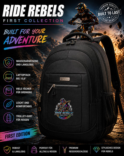 Ride rebels fahrrad rucksack - ride,