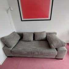 Schlafsofa mit Bettkasten