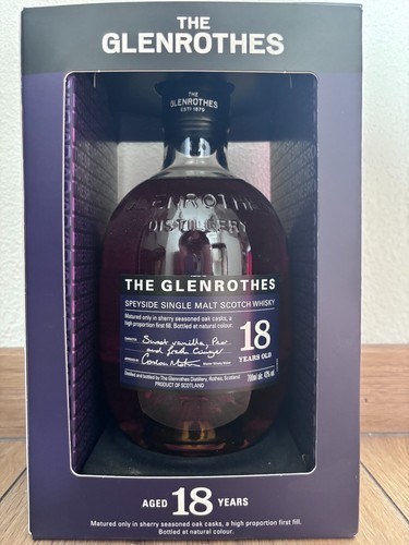 The glenrothes speyside - glenrothes, 18