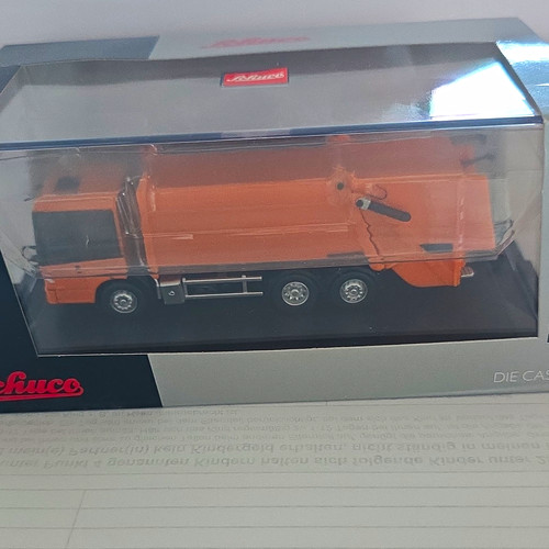 Schuco modell müllwagen - schuco, 1/87