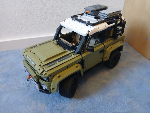 Lego technic range - lego,