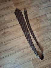 Burberrys schicke elegante Seiden Krawatte Made in England