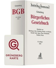 Bürgerliches Gesetzbuch /