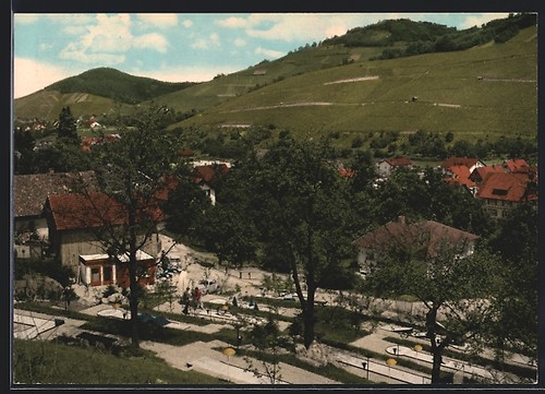 Ansichtskarte kappelrodeck - ansichtskarte,