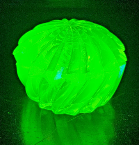 Uranglas vaselineglas - uranglas,