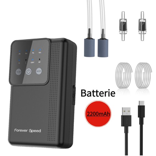 2200mah pump sauerstoffpumpe - 2200mah,