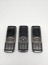 3x Samsung SGH-D900i Silber Konvolut Sammlung Posten | UNGETESTET