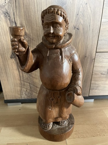 Holzfigur handgeschnitzt - holzfigur,