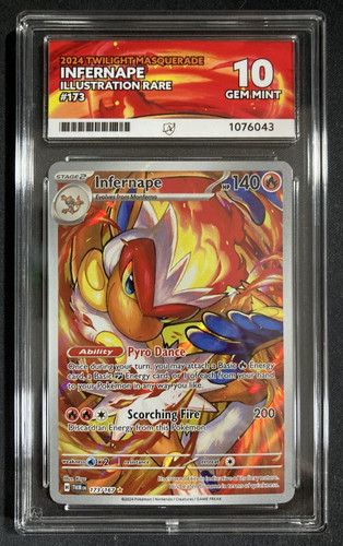 Pokémon tcg infernape - tcg,