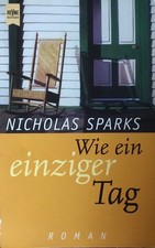 Wie ein einziger Tag, von Nicholas Sparks (TB)