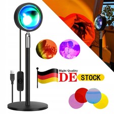 Sunset Lampe Sonnenlampe 180°