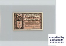 Zinna Jueterbog Gutschein 25 Pfennig Kloster Kirche Jub