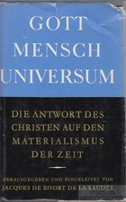 Buch: Gott, Mensch, Universum