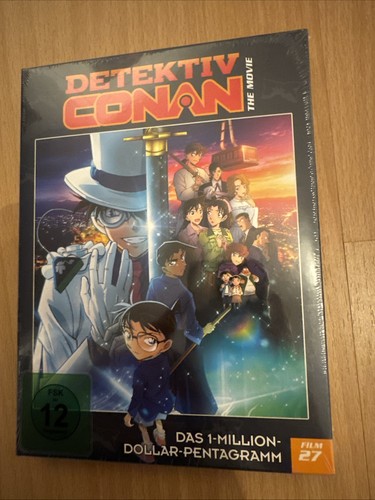 Detektiv conan the movie das - detektiv,