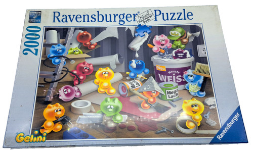 Ravensburger puzzle gelini - puzzle,