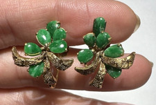 Viktorianisch 9k Gold Grün