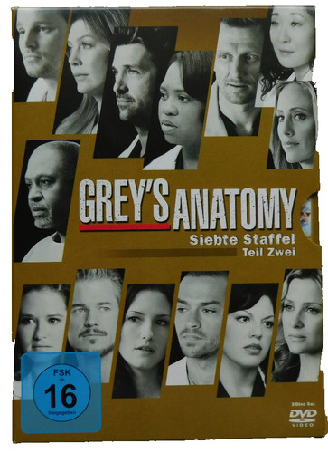 Grey anatomy staffel 7 - anatomy,