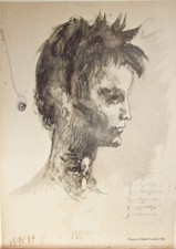 Pablo Picasso, "Kopf eines