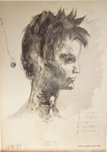 Pablo picasso kopf eines - pablo, "kopf