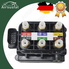 Ventilblock Luftfederung Für
