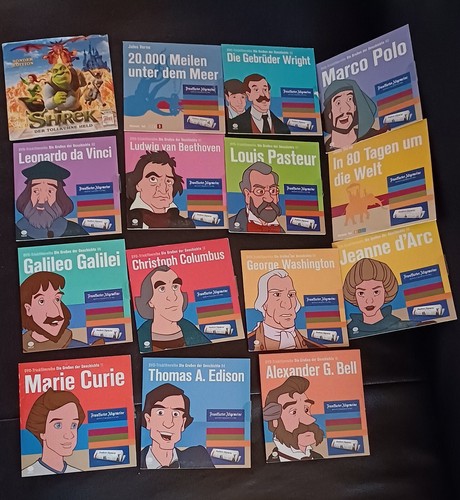 Kinder hörspiele cds 13 - 15,