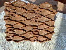 altes Druckmodel für Stoffe