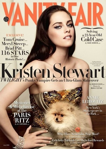 Vanity fair magazine july 2012 - vanity,