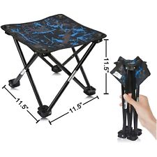 Camping Hocker Tragbarer Klapphocker Tragbarer Stuhl Mini Klappbarer Hocker A...