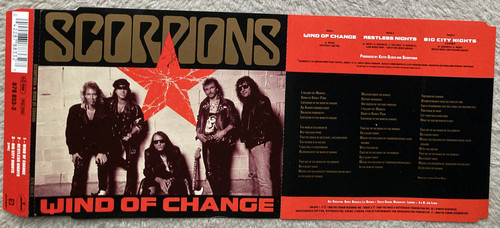 Scorpions wind change - wind, 3