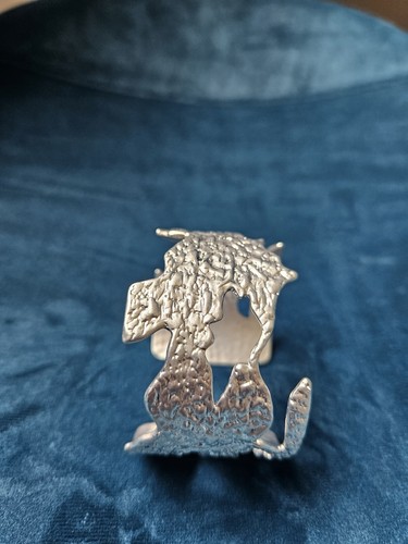 Armreif messing silber - messing,