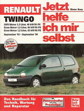 RENAULT Twingo 1993-98 Reparaturanleitung Jetzt helfe ich mir Reparatur-Handbuch