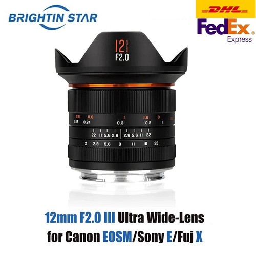 Brightin star 12mm iii - brightin, f2.0
