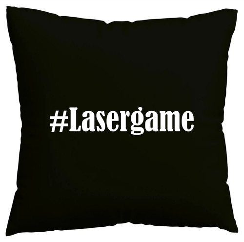 Kissenbezug lasergame love - kissenbezug, #lasergame