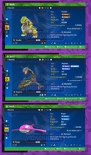 Kyogre groudon rayquaza shiny - kyogre,