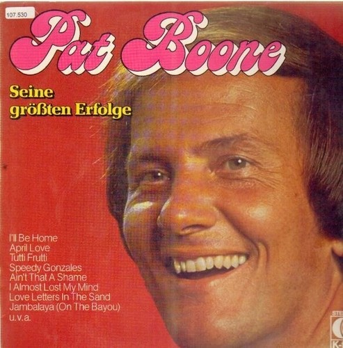 Pat boone seine größten - boone,