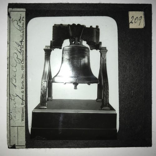 Vintage magic lantern - vintage, slide