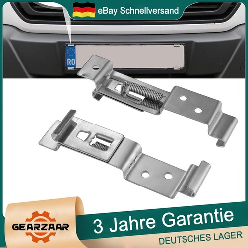 Kennzeichenhalter rahmenlos - kennzeichenhalter,